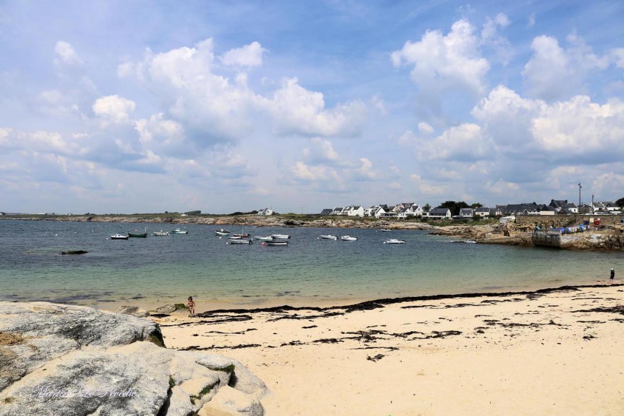 Ty Maelou Villa Ploemeur Buitenkant foto