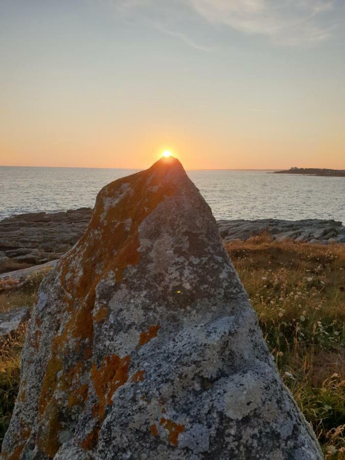 Ty Maelou Villa Ploemeur Buitenkant foto
